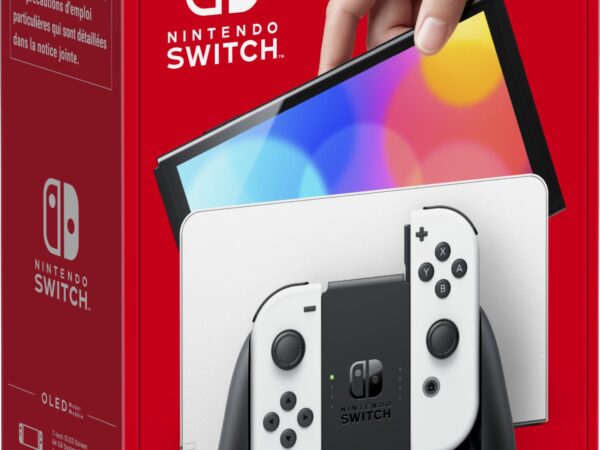 Nintendo Switch konsool (valge)