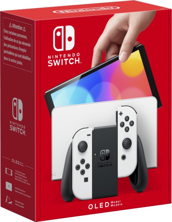 Nintendo Switch konsool (valge)