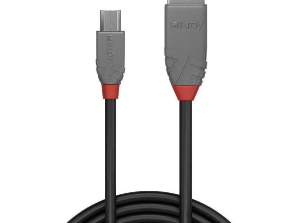 ELKO: 1350227 Lindy | USB2 A to Micro-B kaabel | 36735 | 5m | Anthra