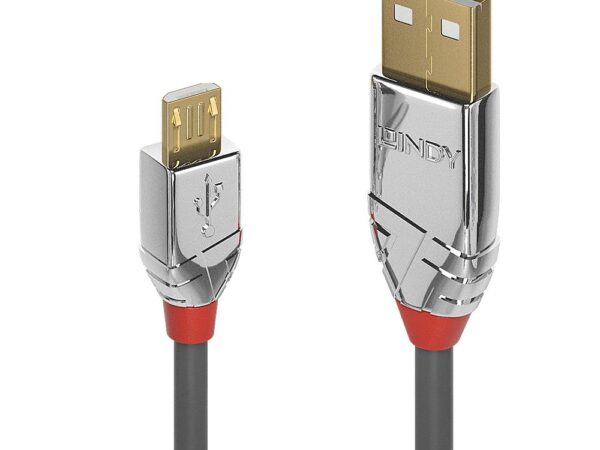 ELKO: 1350314 Lindy | USB2 A to Micro-B kaabel | 36651 | 1m | Cromo