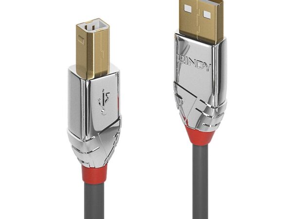 ELKO: 1350323 Lindy | USB2 A-B kaabel | 36642 | 2m | Cromo
