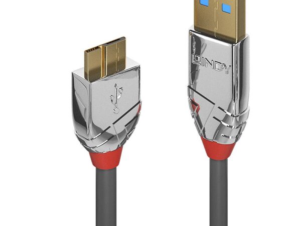 ELKO: 1350327 Lindy | USB3.2 A to Micro-B kaabel 0.5m | Cromo | 36656