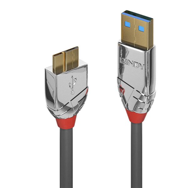 Lindy | USB3.2 A to Micro-B kaabel 0.5m | Cromo | 36656