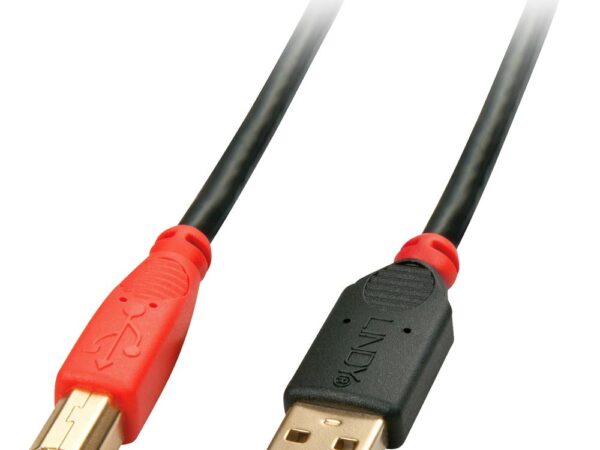 Lindy | USB2 aktiivne A-B kaabel | 42761 | 10m