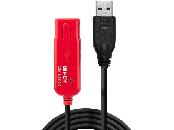 Lindy | USB2 aktiivne pikenduskaabel Pro | 42780 | 8m