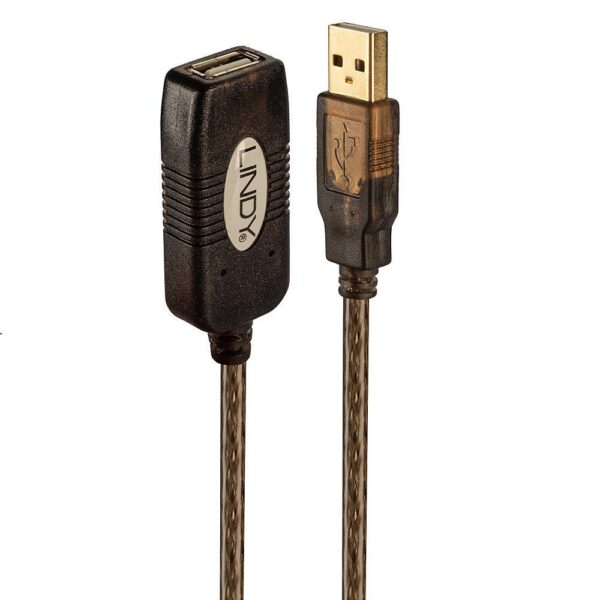Lindy aktiivne USB 2.0 pikendusjaotur 10m 42635