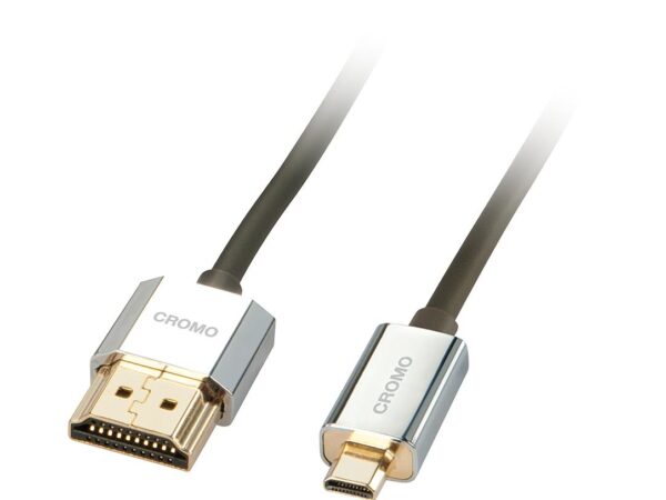 ELKO: 1350349 Lindy micro HDMI to HDMI kaabel 0.5m 41680