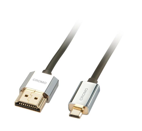 Lindy micro HDMI to HDMI kaabel 0.5m 41680