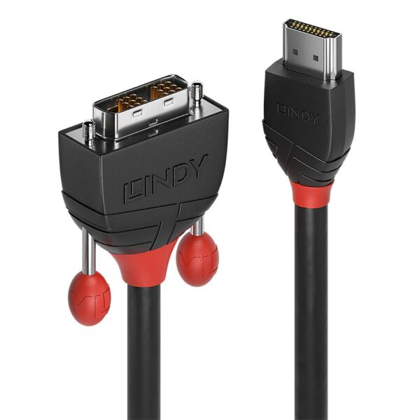 Lindy HDMI DVI kaabel 0.5m