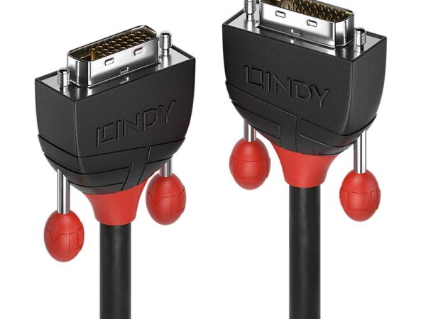 Lindy DVI kaabel 2m must