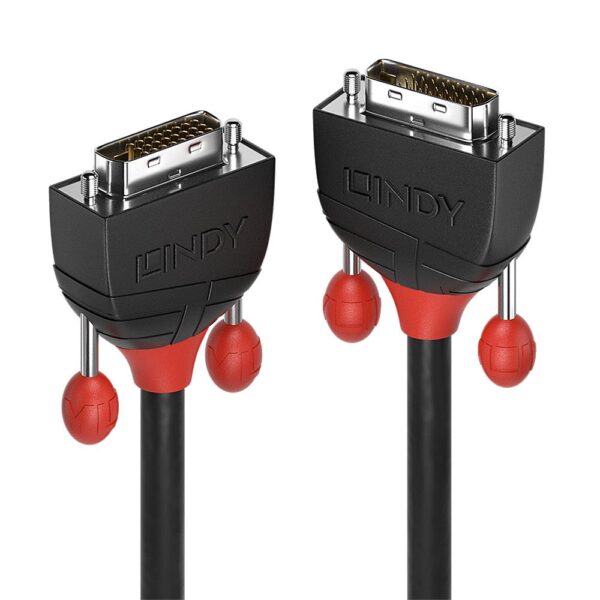 Lindy DVI kaabel 2m must