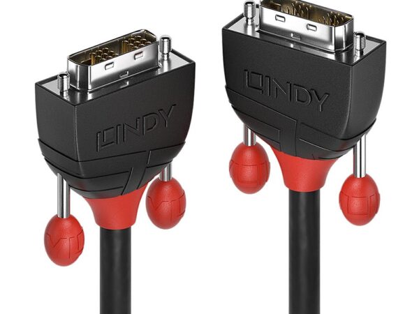 Lindy DVI kaabel 2m must