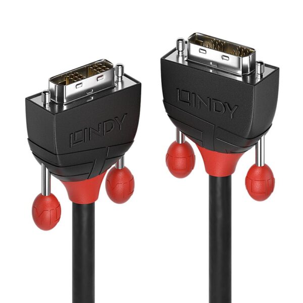 Lindy DVI kaabel 2m must
