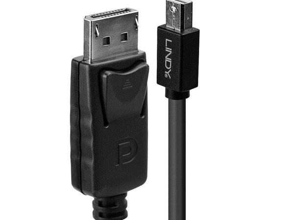 Lindy Mini DisplayPort to DisplayPort kaabel 3m must 41647
