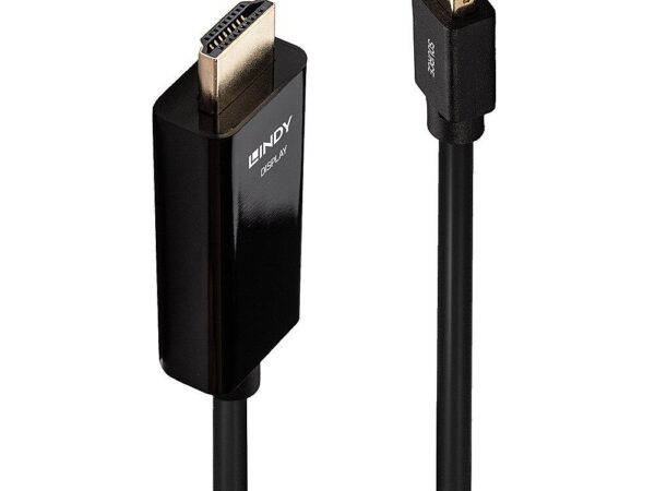 Lindy mini DisplayPort to HDMI kaabel 2m 36927