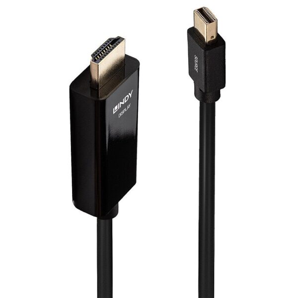 Lindy mini DP to HDMI kaabel 3m 36928