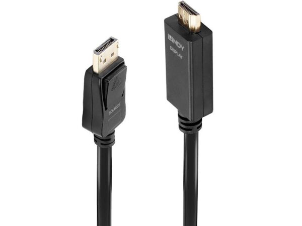 Lindy DisplayPort to HDMI kaabel 2m 36922