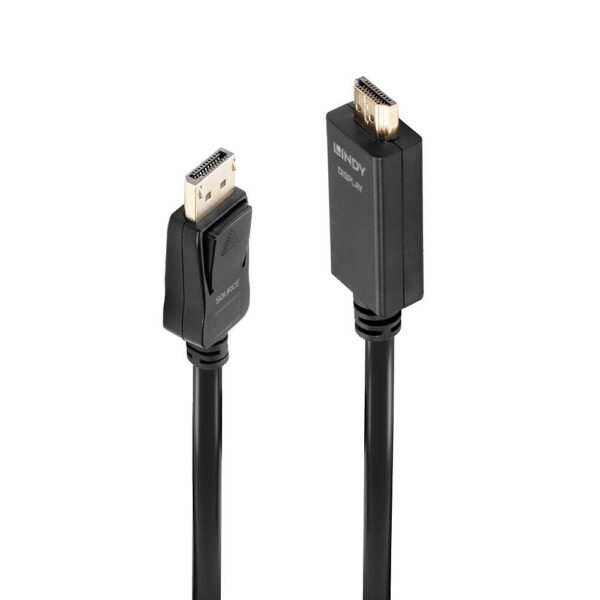 Lindy DisplayPort to HDMI kaabel 2m 36922