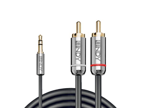 ELKO: 1350511 Lindy helikaabel 3.5mm RCA 2m