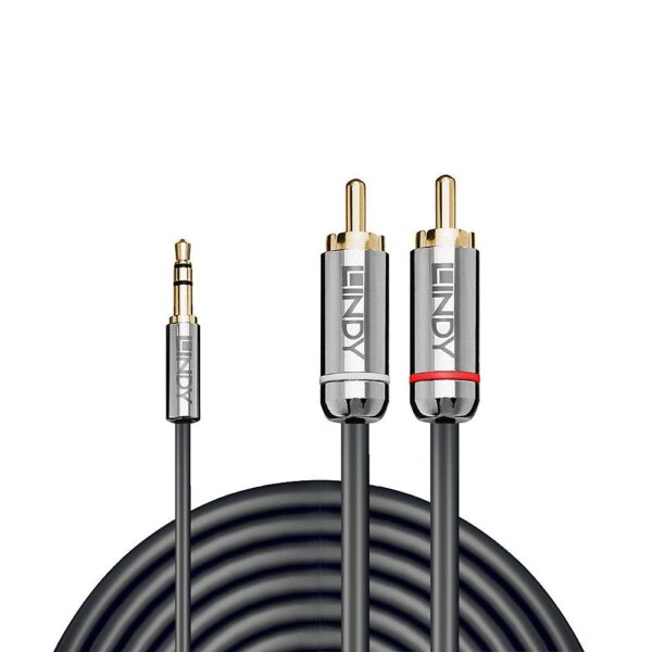 Lindy helikaabel 3.5mm RCA 2m