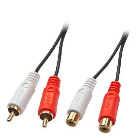 ELKO: 1350518 Lindy RCA kaabel 2m