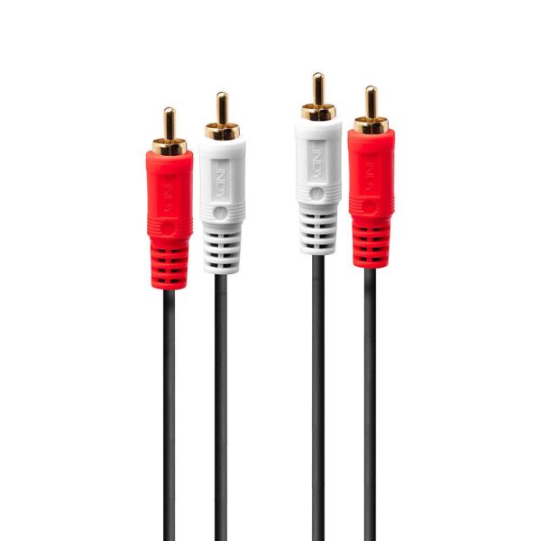 Lindy RCA kaabel 1m
