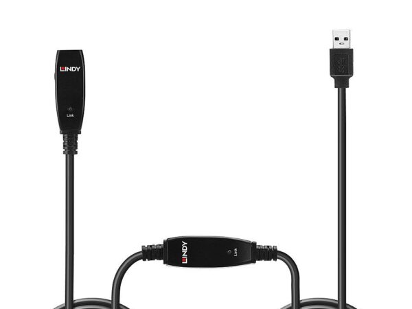 Lindy | USB3 pikenduskaabel 15m | 43322