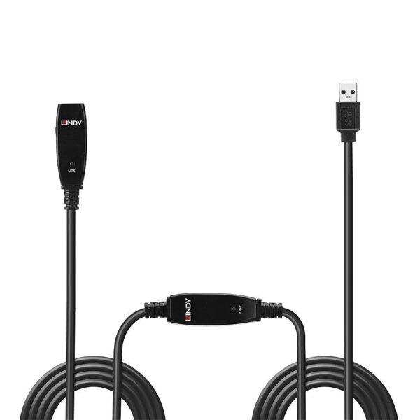 Lindy | USB3 pikenduskaabel 15m | 43322