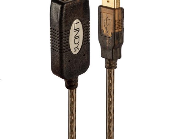 Lindy | USB2 pikenduskaabel | 42631 | 20m