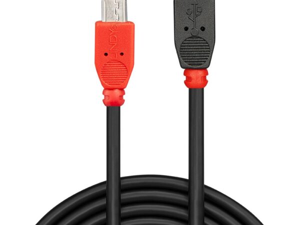 Lindy | USB2 Micro-B to Mini-B kaabel 0.5m | 31717