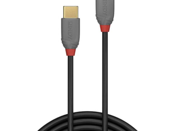 Lindy | USB2 Type-C kaabel 3m | Anthra | 36873