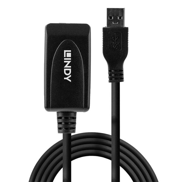 Lindy | USB3 pikenduskaabel 5m | 43155