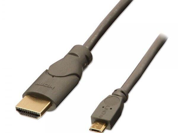 ELKO: 1350549 Lindy MHL HDMI kaabel 0.5m