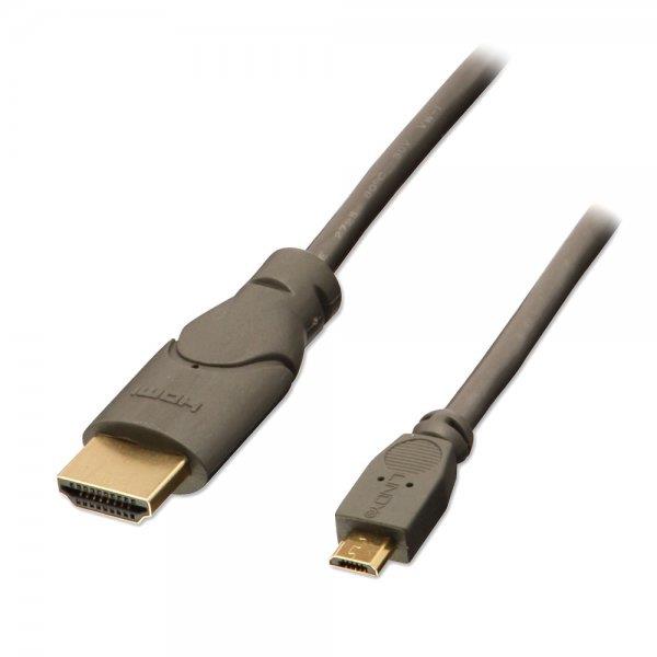 Lindy MHL HDMI kaabel 0.5m