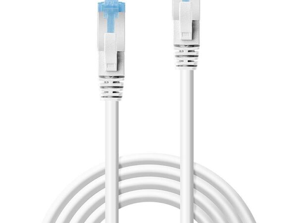 ELKO: 1350550 Lindy CAT6A kaabel S/FTP 0.3m valge