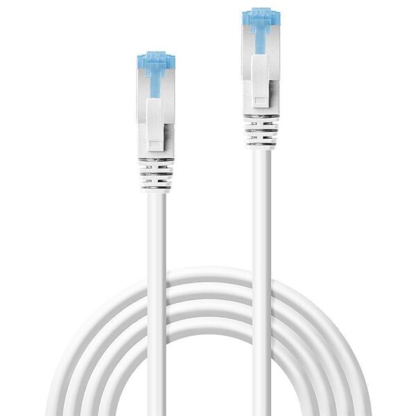 Lindy CAT6A kaabel S/FTP 1m valge