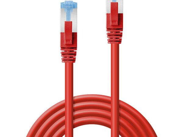 ELKO: 1350553 Lindy CAT6A kaabel S/FTP 1m punane