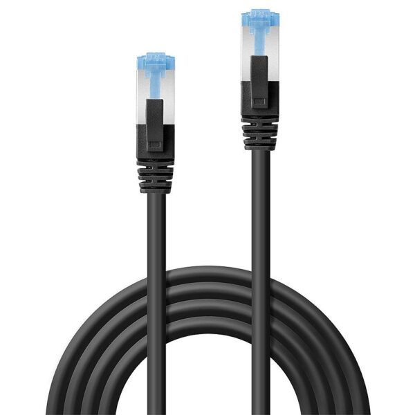 Lindy CAT6A kaabel S/FTP 1m must