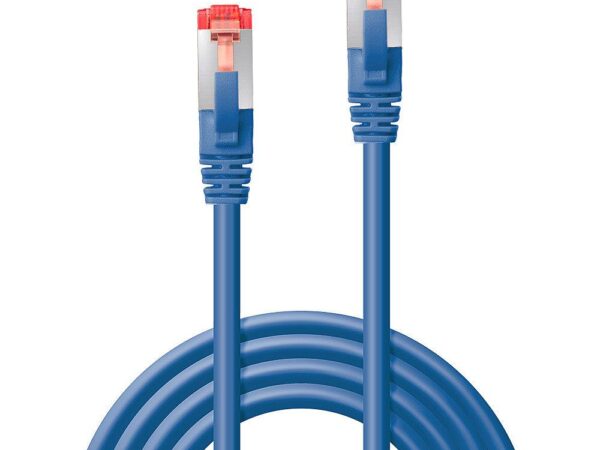 Lindy CAT6 kaabel S/FTP 1m sinine