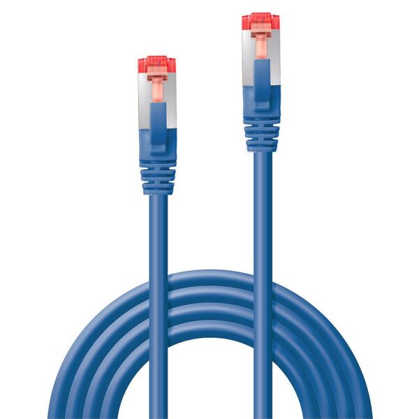 Lindy CAT6 kaabel S/FTP 1m sinine
