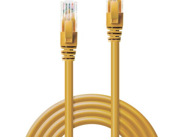 ELKO: 1350562 Lindy CAT6 kaabel U/UTP 1m kollane