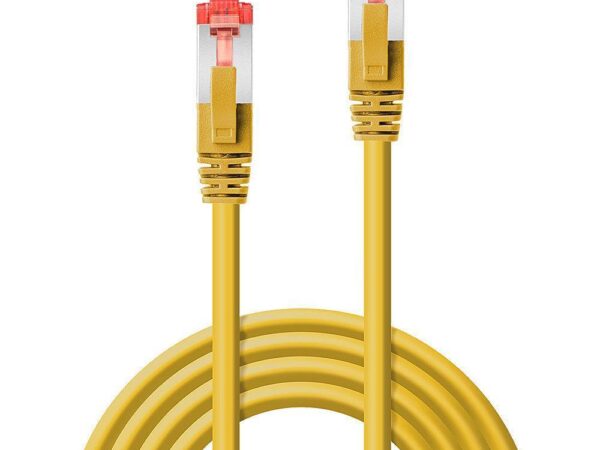 Lindy CAT6 kaabel S/FTP 1m kollane