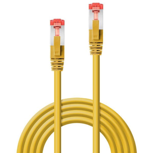 Lindy CAT6 kaabel S/FTP 1m kollane
