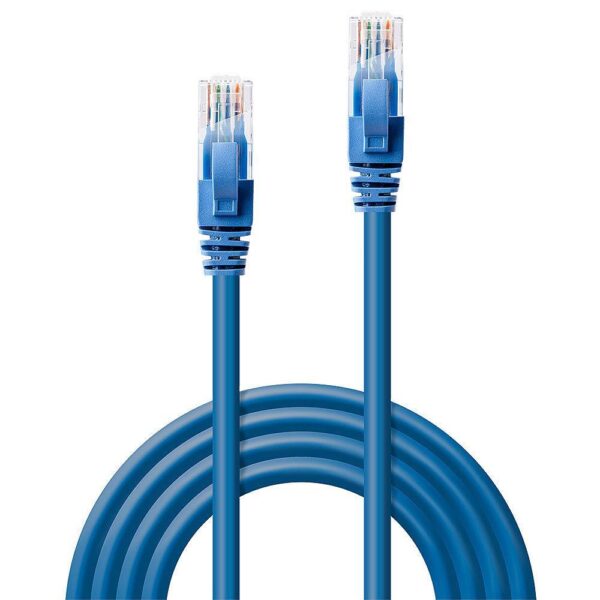 Lindy CAT6 kaabel U/UTP 2m sinine
