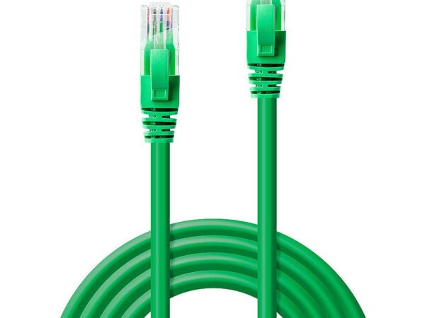 ELKO: 1350615 Lindy CAT6 kaabel U/UTP 2m roheline