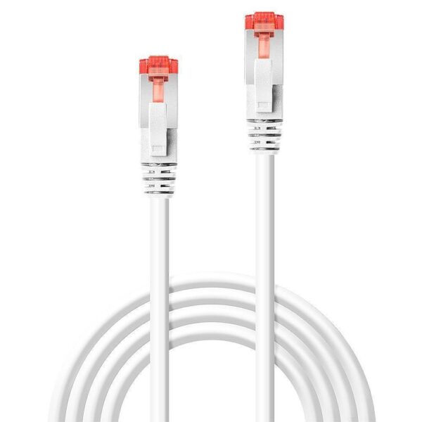 Lindy CAT6 kaabel S/FTP 2m valge