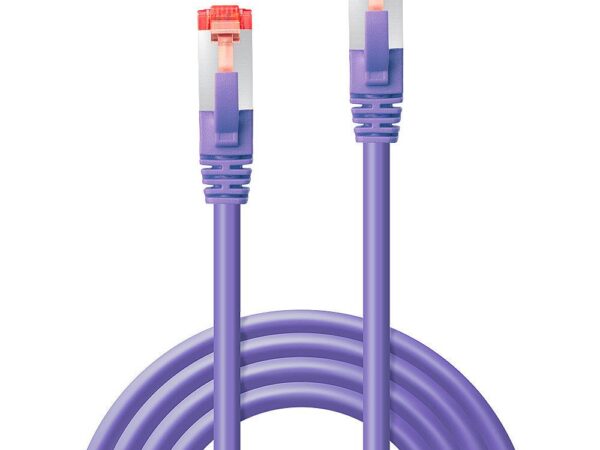 Lindy CAT6 kaabel S/FTP 2m lilla