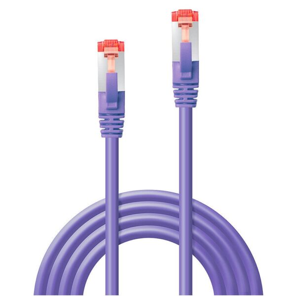 Lindy CAT6 kaabel S/FTP 2m lilla