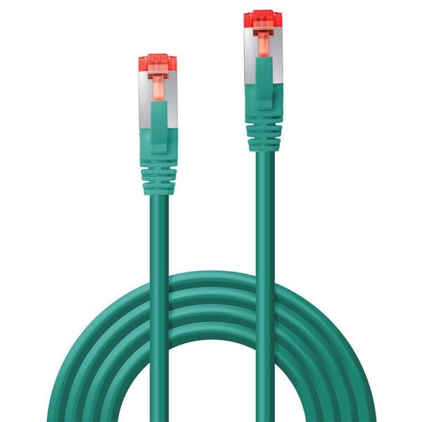 Lindy CAT6 kaabel S/FTP 2m roheline