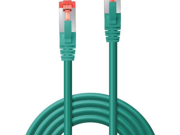 Lindy CAT6 kaabel S/FTP 3m roheline